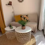 Bright With Small Terrace