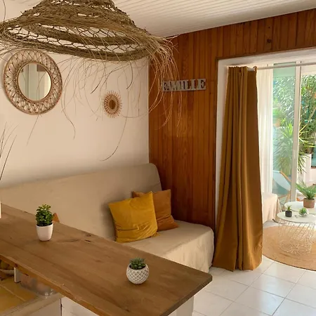 Bright With Small Terrace Frejus