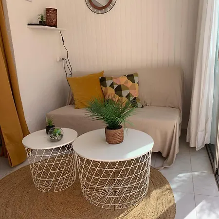 Bright With Small Terrace