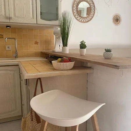 Apartment Bright With Small Terrace