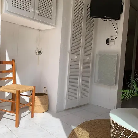 Bright With Small Terrace