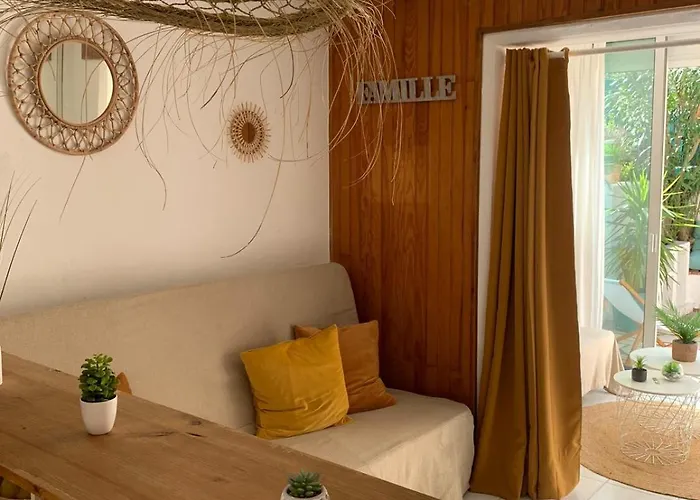 Bright With Small Terrace Frejus