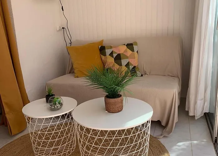 Bright With Small Terrace