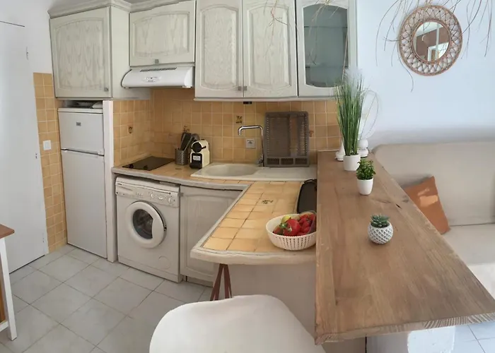 Apartment Bright With Small Terrace *